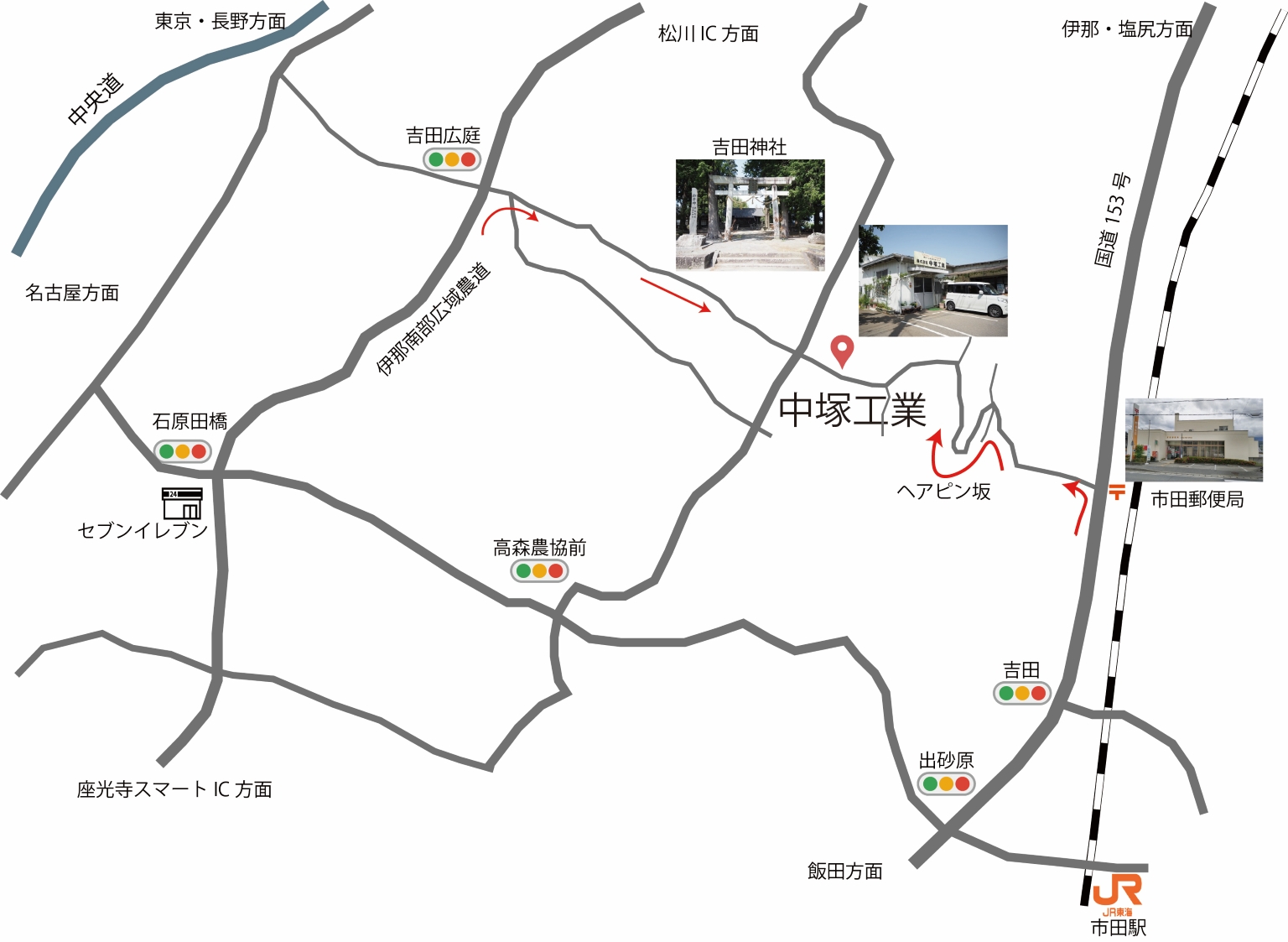 案内図